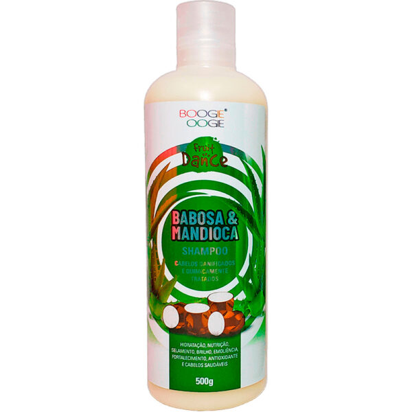 Boogie Oogie Babosa & Mandioca - Shampoo Hidratação e Nutrição 500g