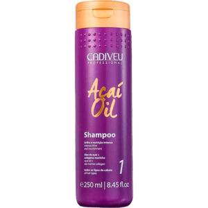 Cadiveu Açaí Oil - Shampoo para Cabelos Volumosos e com Frizz 250ml
