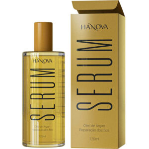 Hanova Serum - Óleo de Argan Reparador Termo Ativado 120ml
