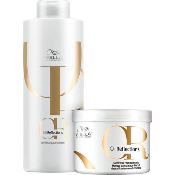 Wella Oil Reflections - Kit Luminous Fracionado (2 Produtos)