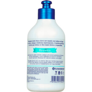Retrô Leite Doce - Shampoo Hidratante Proteína do Leite 300ml