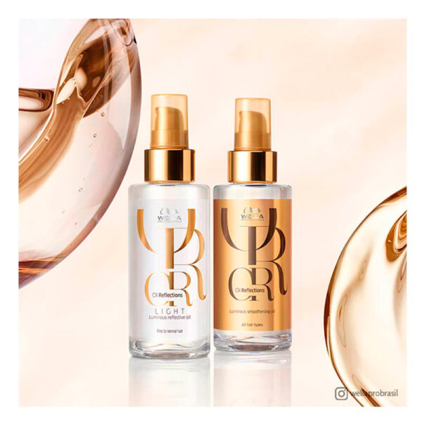 Wella Oil Reflections Light - Óleo Capilar Luminous Reflective 30ml - Imagem 2