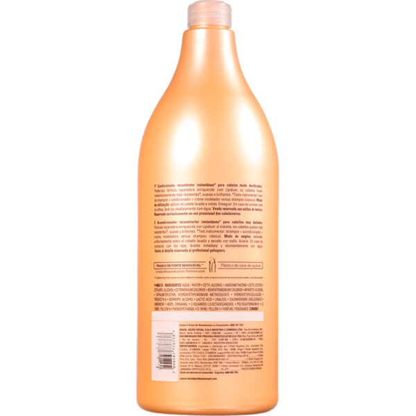 L'Oréal Professionnel Absolut Repair Cortex Lipidium - Condicionador de Reconstrução Fracionado 200ml - Imagem 2