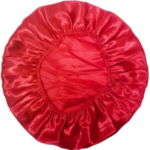 Nobrand - Touca de Cetim Camada Simples Antifrizz Vermelho