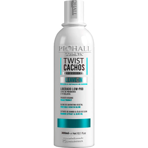 Prohall Twist Cachos - Leave-in Disciplinador Low Poo 300ml