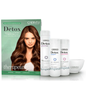 Cadiveu Detox Therapeutic - Kit Home Care (3 Produtos)