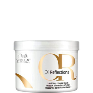 Wella Oil Reflections - Máscara Luminous Reboost Fracionada 125ml