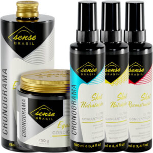 Sense Brasil Equilibrium - Kit Cronograma HNR Completo (5 Produtos)