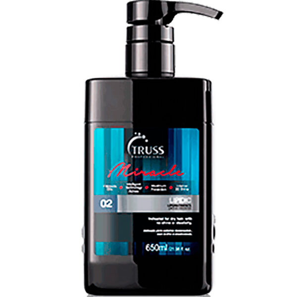Truss Miracle - Lipidic Composto de Hidratação e Brilho Fracionado 140ml