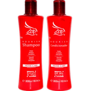 Zap Nourish - Kit Home Care Pós-Progressiva Duo (2 Produtos)
