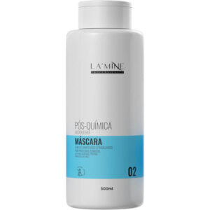 La'Mine Pós Química - Máscara Antiquebra 500ml