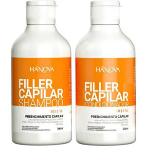 Hanova Filler Capilar - Kit Preenchimento Capilar Duo (2 Produtos)
