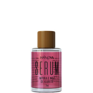 Hanova Serum - Óleo Finalizador Mirra e Noz de Karite 7ml