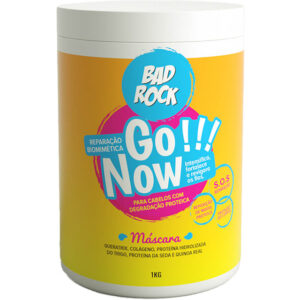 Bad Rock Go Now - Máscara Cabelos Fragilizados 1kg