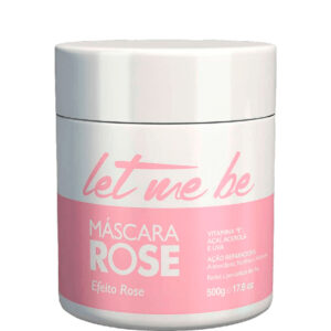 Let Me Be - Máscara Matizadora Efeito Rosê 500g