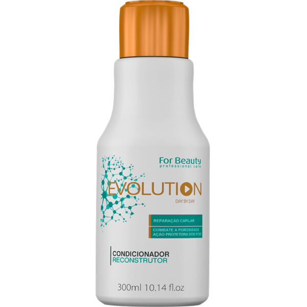 For Beauty Evolution - Condicionador Reconstrutor Cabelos Tingidos 300ml
