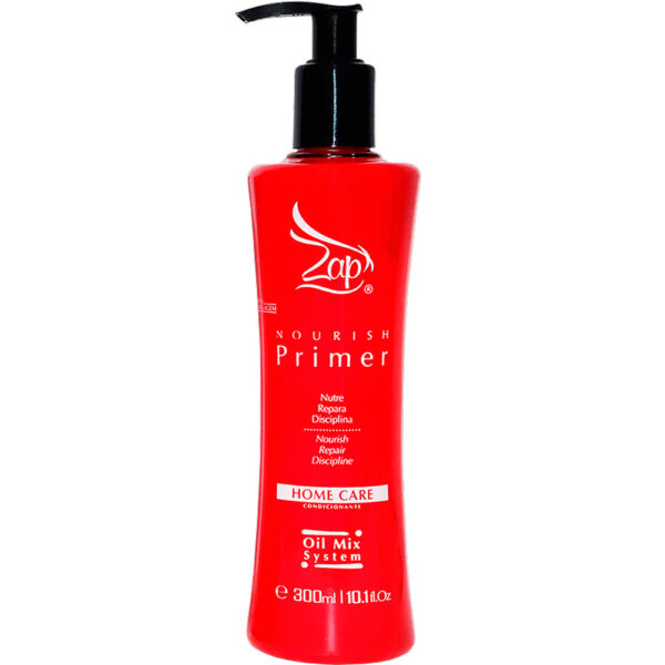 Zap Nourish - Primer Home Care Pós-Progressiva 300ml