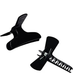 Santa Clara - Kit Piranhas Plásticas Preto (12 Peças)