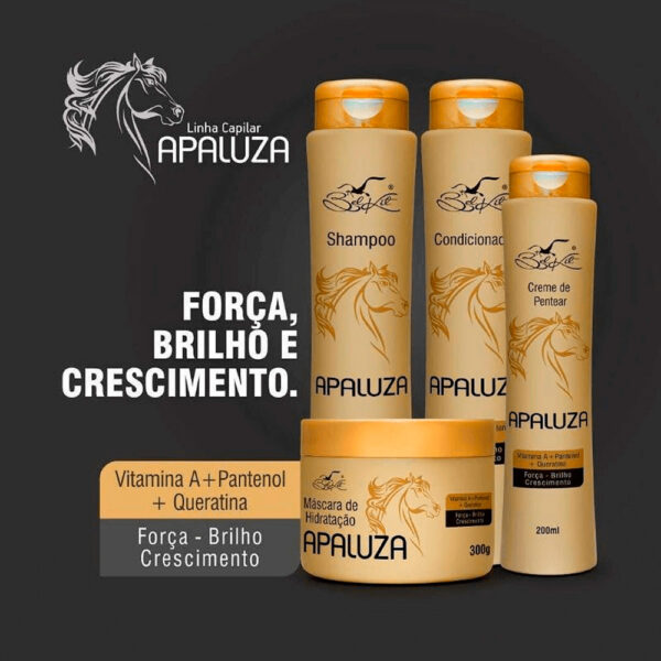 Belkit Apaluza - Kit Fortalecimento e Crescimento (4 Produtos) - Imagem 2