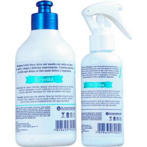 Retrô Leite Doce - Kit Hidratação Relâmpago (2 Produtos)