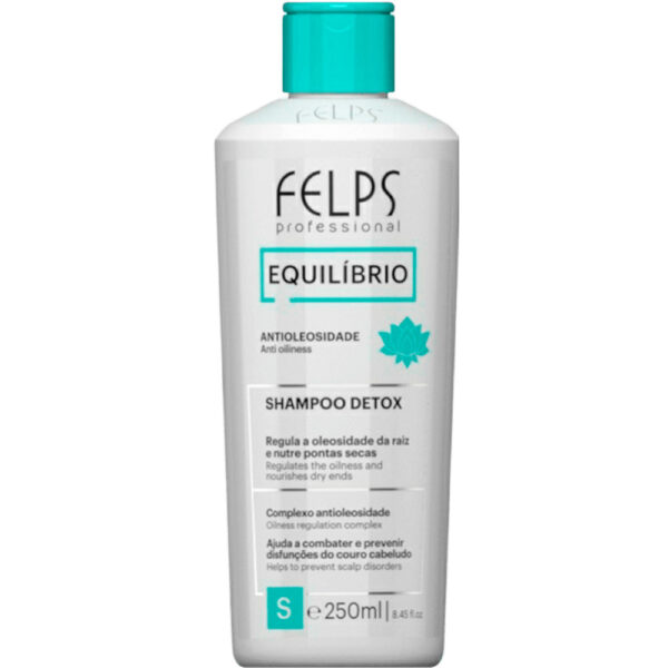 Felps Equilíbrio - Shampoo Detox Antioleosidade 250ml