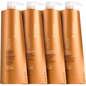 Joico K-PAK - Kit Reconstrutor 4 Passos Salão 4x 1L