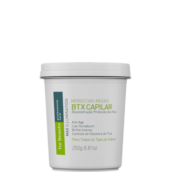 For Beauty Max Illumination - Btox Reconstrução Profunda 250g