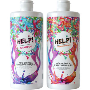 Bad Rock Help - Kit Cabelos com Química Duo (2 Produtos)