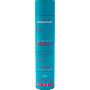 Glatten Phitokeratin - Condicionador Óleo de Ricino Crescimento Hidratação 300ml