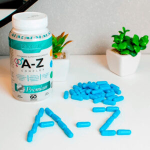 Prohall A-Z - Cápsulas Multivitaminas Premium 30 dias