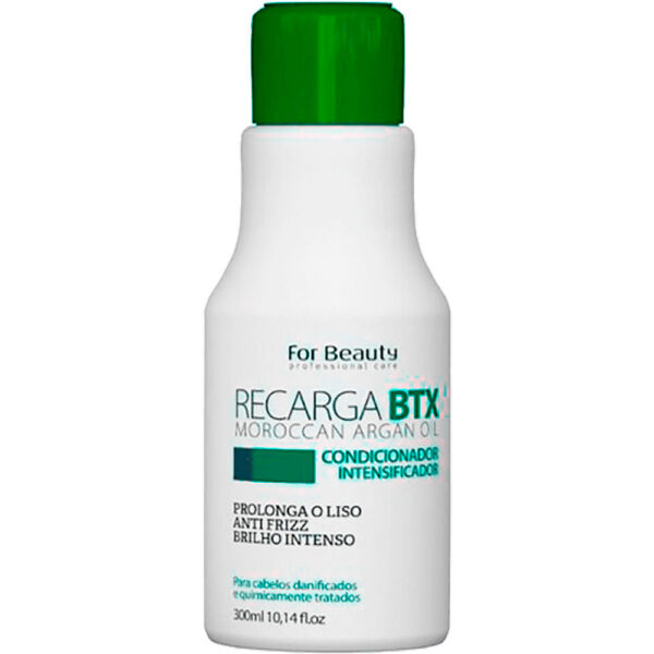 For Beauty Recarga BTX - Condicionador Intensificador de Liso 300ml