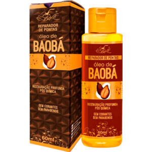 Belkit Óleo de Baobá - Reparador de Pontas Restauração Pós Química 60ml