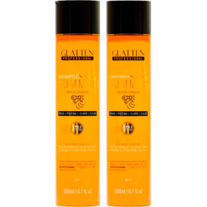 Glatten Summer - Kit Proteção Termoativa Duo (2 Produtos)