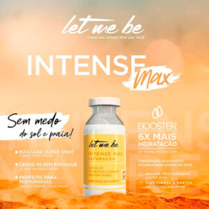 Let Me Be Intense Max - Ampola Leave-in Booster de Reparação e Hidratação 9x 15ml
