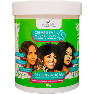 Belkit Creme 2 em 1 - Creme de Reconstrução e Pentear 1kg