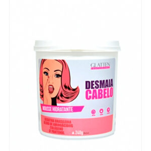 Glatten Desmaia Cabelo - Máscara Hidratante 500g