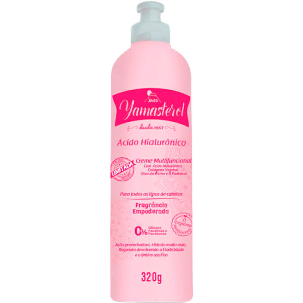 Yamá Ácido Hialurônico - Creme Multifuncional Regenerador 320g