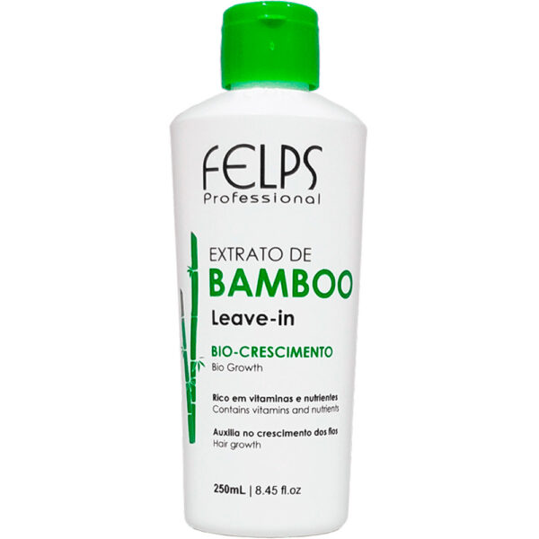 Felps Extrato de Bamboo - Leave-in Bio-Crescimento 250ml