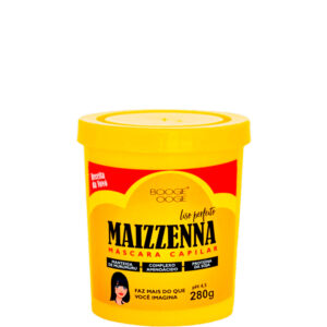 Boogie Oogie Maizzenna - Máscara Liso Natural Perfeito 280g