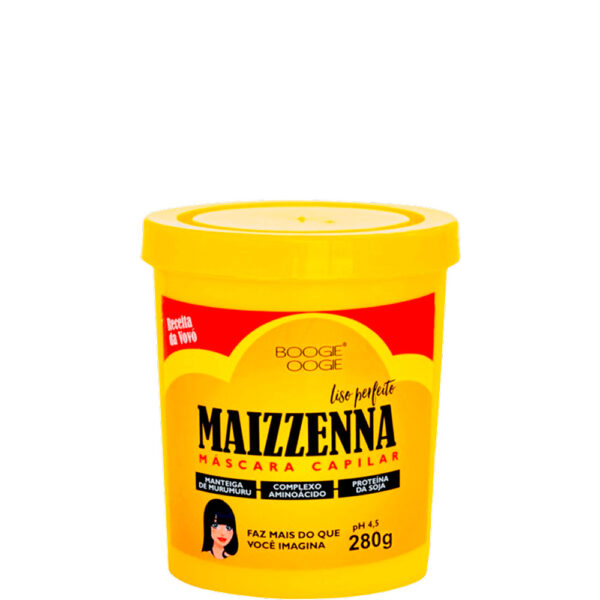 Boogie Oogie Maizzenna - Máscara Liso Natural Perfeito 280g
