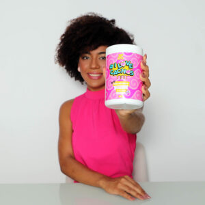 Bad Rock I Love Cachos - Creme de Pentear 1kg