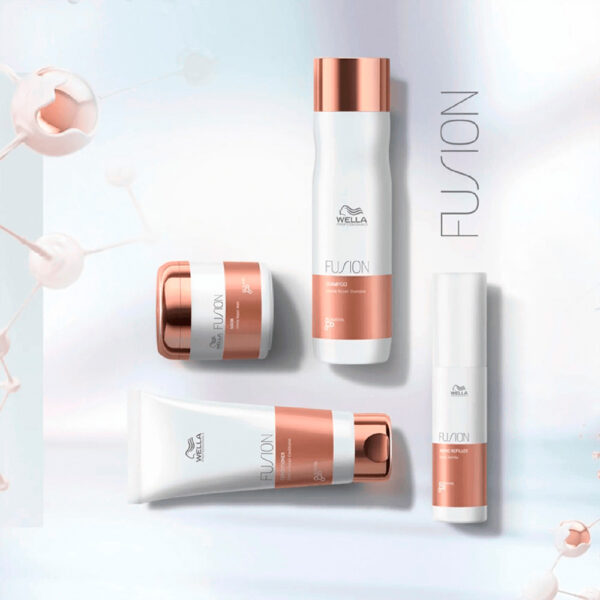 Wella Fusion - Kit Intense Repair Repair Fracionado (3 Produtos) - Imagem 6