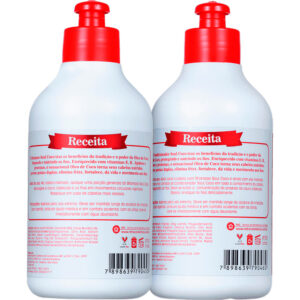 Retrô Soul Coco - Kit Nutritivo Óleo de Coco Manutenção (2 Produtos)
