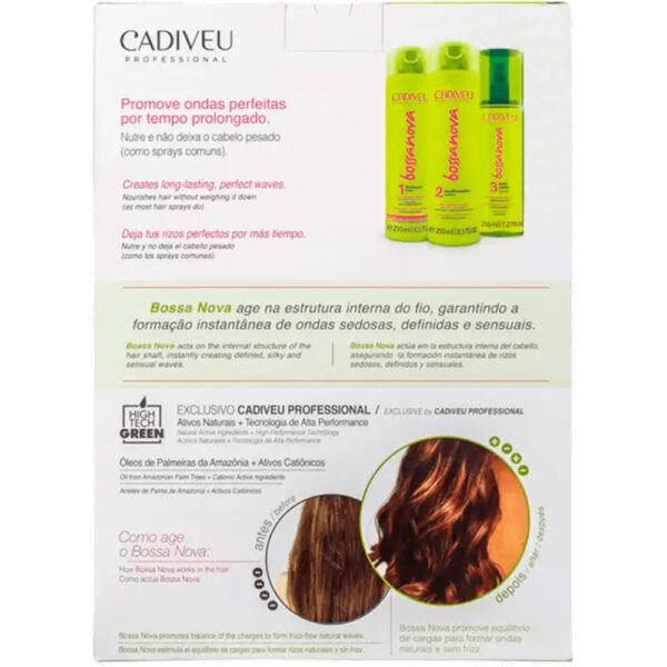 Cadiveu Bossa Nova - Kit Camila Coelho (4 Produtos) - Imagem 3