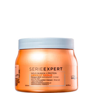 L'Oréal Professionnel Absolut Repair Gold Quinoa + Protein - Máscara Golden Lightweight Fracionada 125g