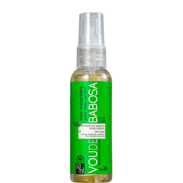 Griffus Vou de Babosa - Sérum Seiva Restauradora Protetor Térmico 60ml