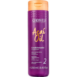 Cadiveu Açaí Oil - Condicionador para Cabelos Volumosos e com Frizz 250ml