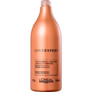 L'Oréal Professionnel Absolut Repair Gold Quinoa + Protein - Shampoo de Reconstrução Fracionado 200ml