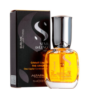 Alfaparf Semi Di Lino Sublime - Óleo Cristalli Liquidi 15ml