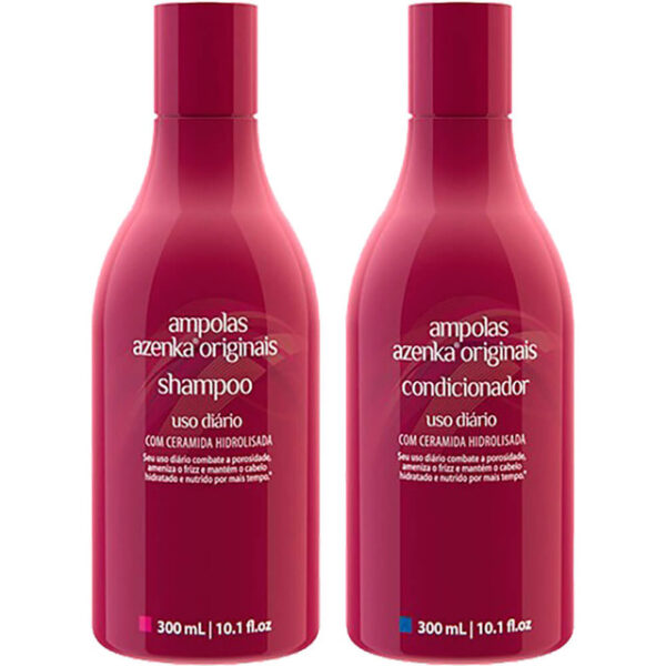 Azenka Chantilly - Kit Antiporosidade Antifrizz Duo (2 Produtos) - Imagem 2